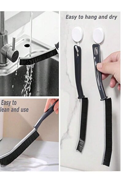 HZL HOME 1 Adet Zor -Dar Alan Temizlik Fırçası