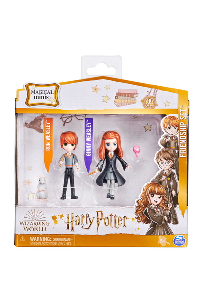 Evelise HARRY POTTER WIZARDING WORLD MAGICAL MINIS SET 2 FIGURINE RON SI GINN...