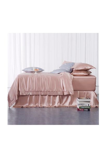 WaltStore Luxury satin bed linen, Melegim® | Ballet, King Size, 4 pieces