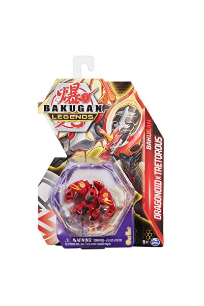 Spin Masters Bakugan S5 Bila Clasica Dragonoid Tretorous Rosu