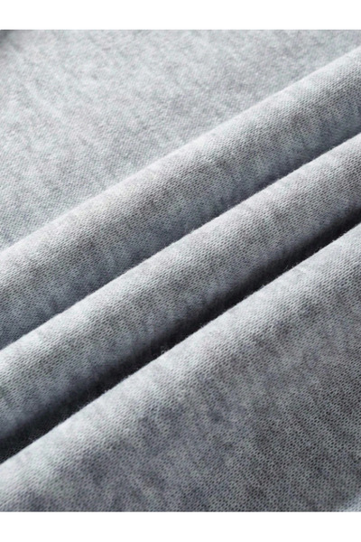 Marco Fresco Unisex Vintage Printed Cotton Oversized Hooded Sweatshirt Hoodie