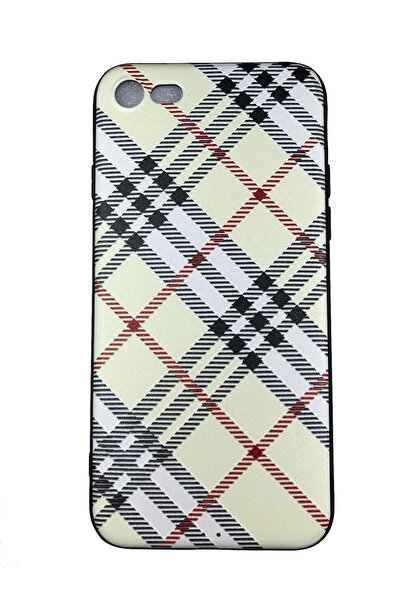 OEM Carcasă compatibilă cu iPhone 7, Carcasă din silicon cu relief, Model în ...