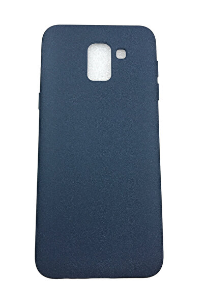 OEM Carcasă compatibilă cu Samsung J6-2018, silicon, textură nisip, albastru ...