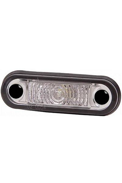 Hella Position light 2PF 959 590-202, LED, 12/24V, 50 cm cable, ADR/GGVS certification