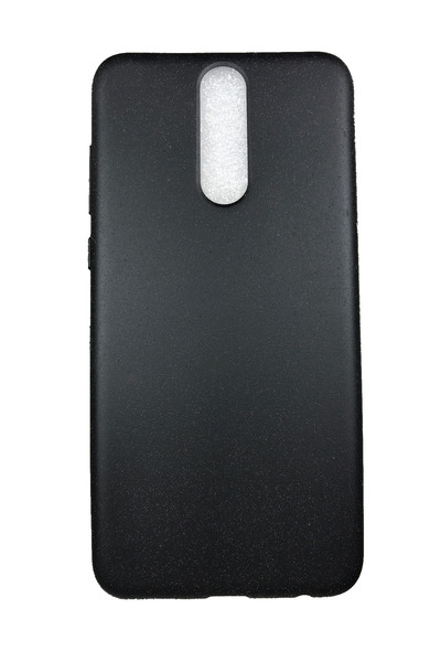 OEM Carcasă compatibilă cu Huawei Mate 10 Lite, silicon, textură nisip, negru