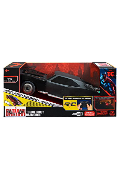 Evelise BATMAN FILM MASINA TURBO A LUI BATMAN RC SCARA 1:15