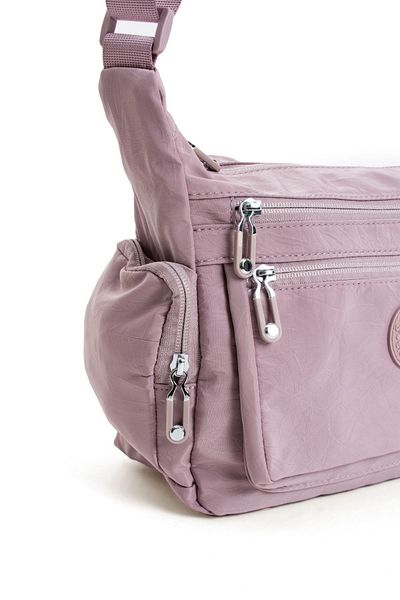 H&D COLLECTİON 7 Compartment Multi-Useful Long Strap Lined Crossbody and Shoulder Bag 4005