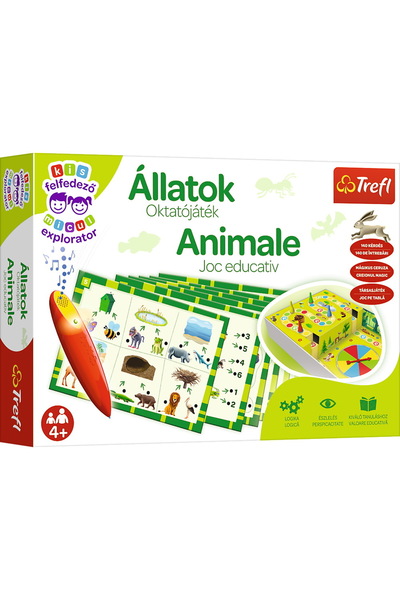 Trefl Magic Pencil Animals Game