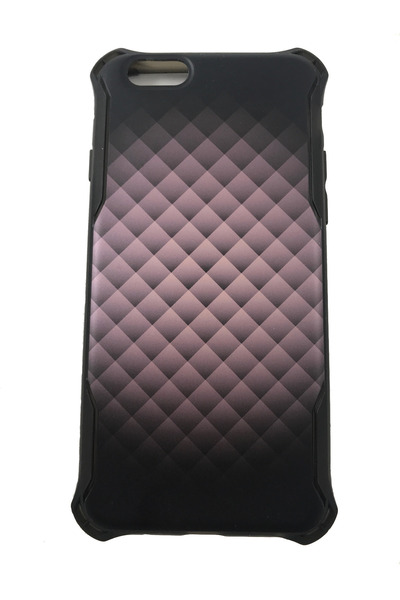 OEM Carcasă compatibilă cu iPhone 6, din policarbonat, efect 3D, violet