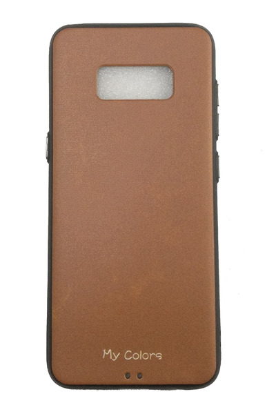 OEM Carcasă compatibilă cu Samsung Galaxy S8 Plus, husă din silicon imitație ...