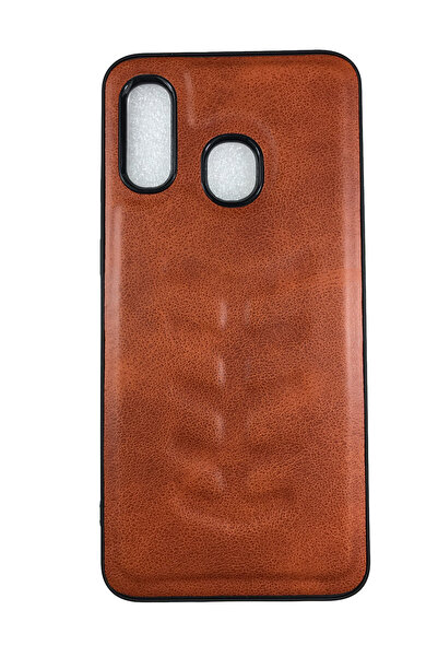 OEM Carcasă compatibilă cu Samsung Galaxy A40, silicon și imitație de piele, ...