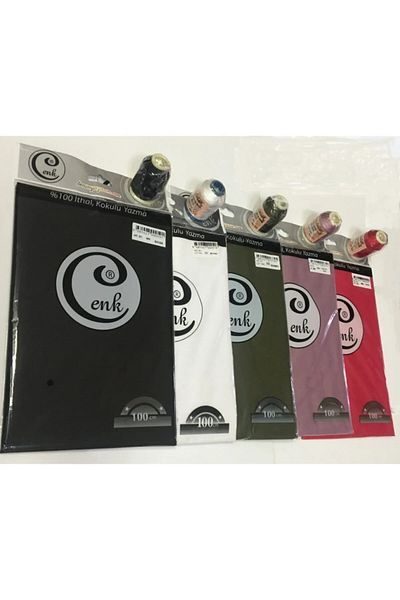 Yüsra Shop 5 Pcs Cenk Imported Writing 5 Pcs Polyester Writing String with 20 Gr