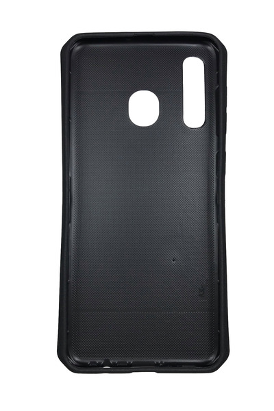 OEM Husă compatibilă cu Samsung A30, imitație de piele și policarbonat, Spige...