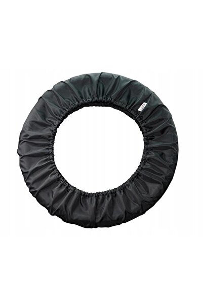 CarPassion Husă protecție volan, reutilizabilă, 10037CP, neagră, cu elastic