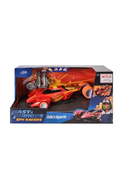 Evelise MASINUTA FAST AND FURIOUS SPY RACERS RALLY HYPER FIN SCARA 1:24