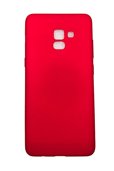 OEM Carcasă compatibilă cu Samsung A8 Plus -2018, silicon, textură nisipoasă,...