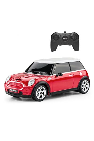 Rastar Mini Cooper červené auto na dálkové ovládání v měřítku 1:24