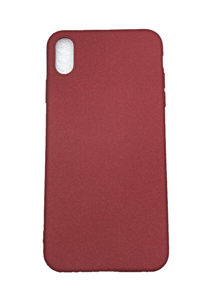 OEM Θήκη συμβατή με iPhone XS Max / 6.5 Θήκη από σιλικόνη, υφή, Άμμος, Καφέ