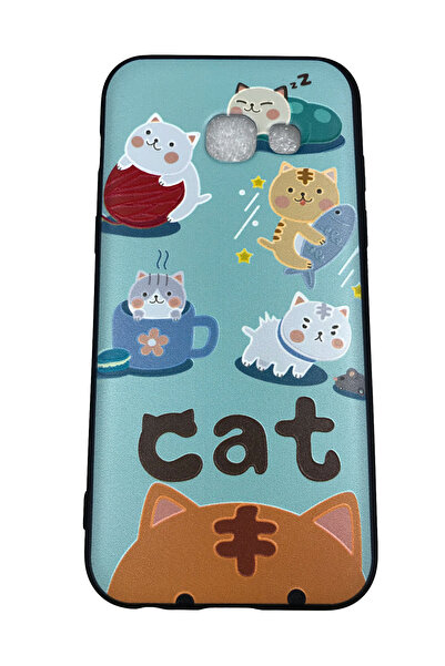 OEM Θήκη συμβατή με Samsung Galaxy A3 2017, Θήκη από ανάγλυφη σιλικόνη, Μικρά...