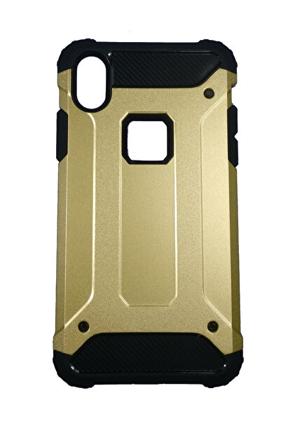 OEM Husă de protecție compatibilă cu iPhone XR, silicon cu policarbonat, Anti...