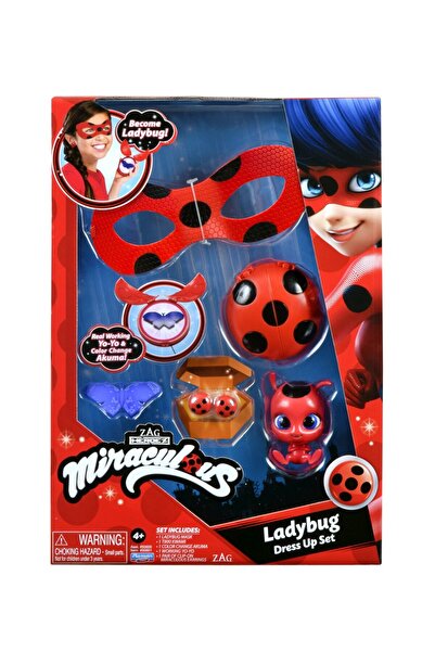 mattel Miraculos Buburuza Joc De Rol Ladybug