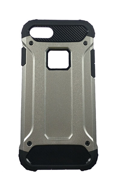 OEM Carcasă de protecție compatibilă cu iPhone 7, silicon cu policarbonat, An...