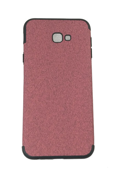 OEM Carcasă compatibilă cu Samsung Galaxy J4+, silicon, tip blugi, roșie