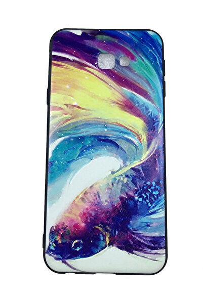 OEM Carcasă compatibilă cu Samsung Galaxy J4 Plus 2018, silicon în relief, Pe...