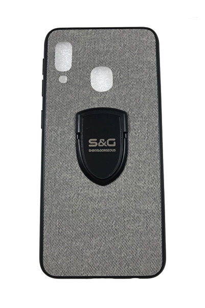 OEM Carcasă compatibilă cu Samsung Galaxy A40, carcasă din silicon, model blu...