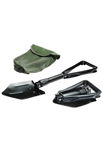 MVM Lopată pliabilă ADR TAS010, anti-scânteie, cu husă