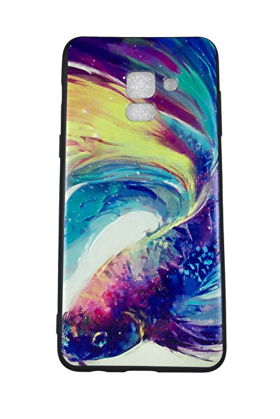 OEM Θήκη συμβατή με Samsung Galaxy A8 2018, Θήκη, ανάγλυφη σιλικόνη, Ιαπωνικό...