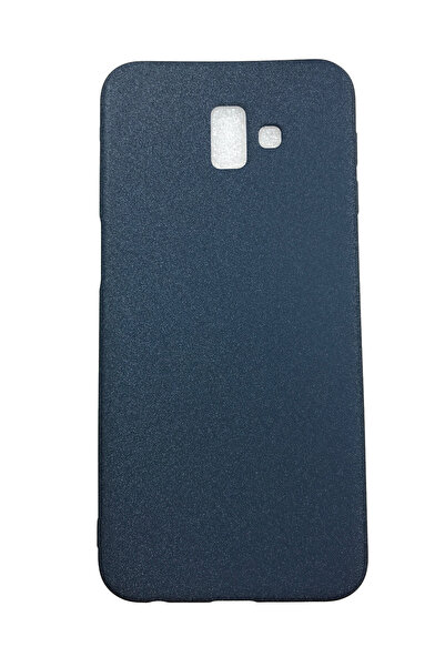 OEM Carcasă compatibilă cu Samsung J6 Plus -2018, silicon, textură nisip, alb...
