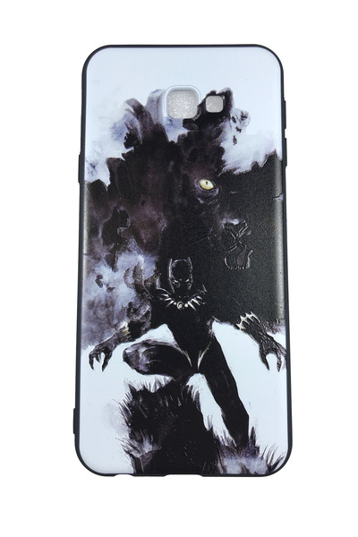 OEM Θήκη συμβατή με Samsung Galaxy J4 Plus 2018 Θήκη από ανάγλυφη σιλικόνη, B...