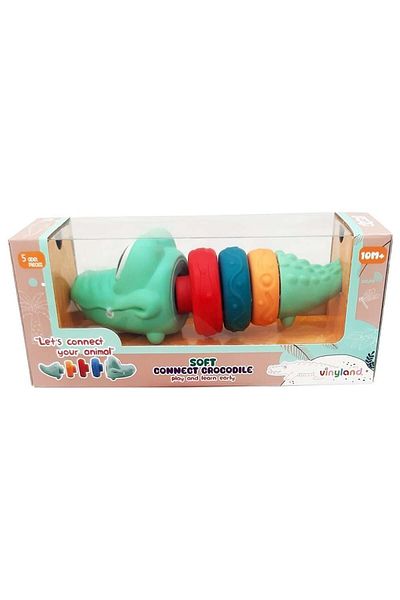 Eldenör Erpa Toy Crocodile Lego 662119