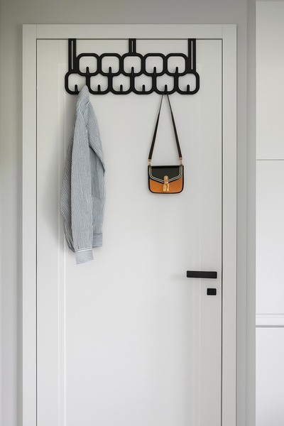 Genel Markalar 2 adet 11 Kancalı Çok Amaçlı Kapı Arkası Pratik Modern Askılık