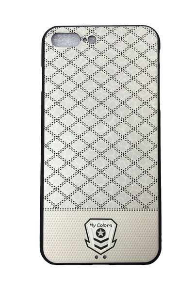 OEM Carcasă compatibilă cu iPhone 7 Plus, Carcasă din silicon cu relief, Mode...