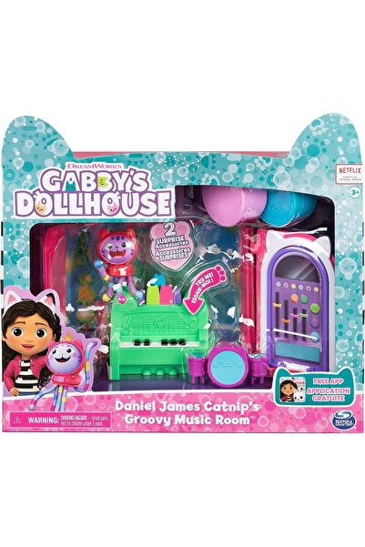 Evelise GABBYS DOLLHOUSE SET CAMERA DE MUZICA