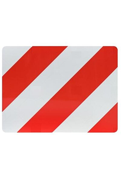 MVM Plăcuță transport agabaritic VEM047L, 40 x 30 cm, orientare stânga