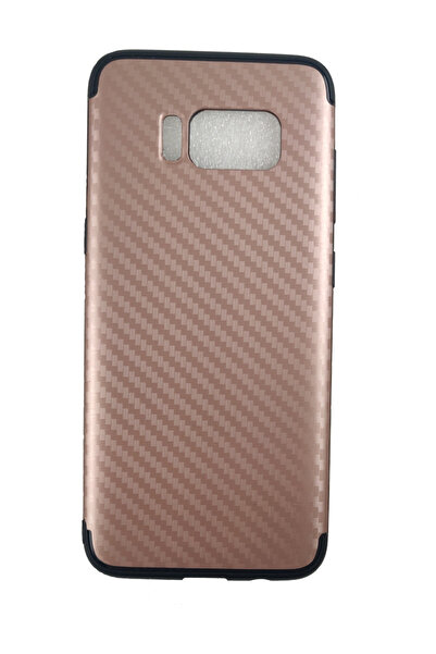 OEM Θήκη συμβατή με Samsung S8+ / G955 Θήκη από πολυανθρακικό Kevlar Ροζ