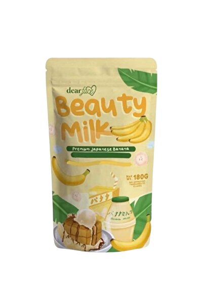 DEAR face beauty milk banana flavor