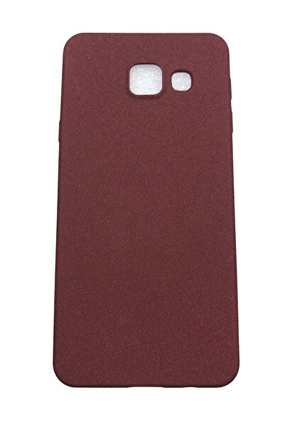 OEM Carcasă compatibilă cu Samsung A320 / A3-2017, silicon, textură nisip, maro