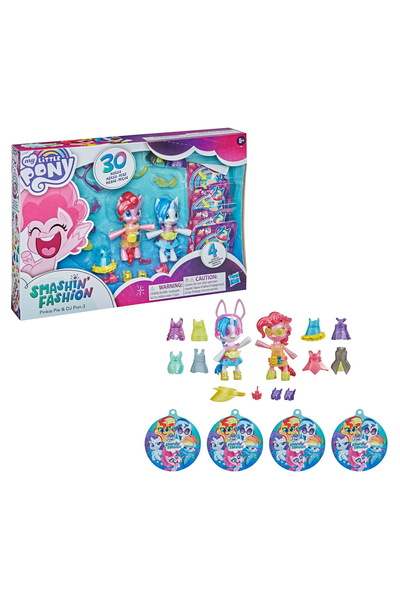 Hasbro F1286 My Little Pony Smashin' Fashion Party Set 2+5 ani