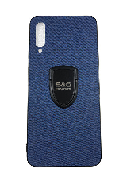 OEM Carcasă compatibilă cu Samsung Galaxy A50, carcasă din silicon, model blu...