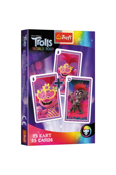 Trefl Carti De Joc Pacalici Trolls