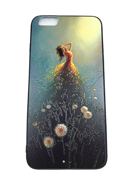 OEM Carcasă compatibilă cu iPhone 6 Plus, model embossed, cu model Zână de pr...