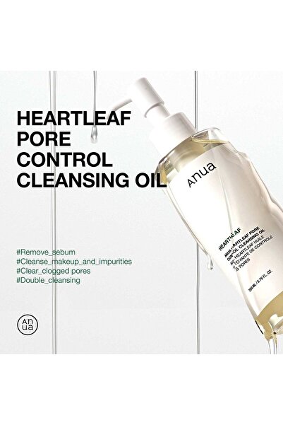 ANUA - Heartleaf Pore Control Cleansing Oil Mild/200ml
