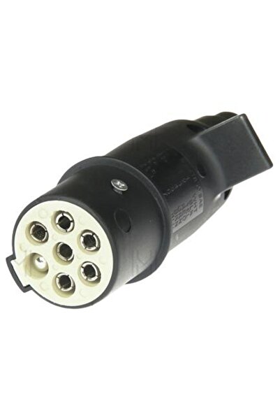 MVM Stecher auto 7 pini EPS015, tip S, 24V, plastic, negru