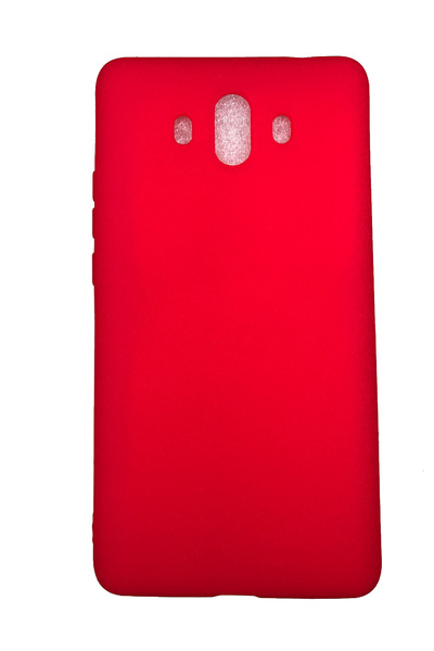 OEM Carcasă compatibilă cu Huawei Mate 10, silicon, textură nisipoasă, roșu