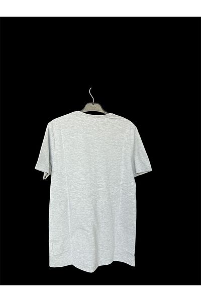 AJX TEKSTİL COMPANY Bravien 100% Organic Cotton Comfort Fit Crew Neck T-Shirt