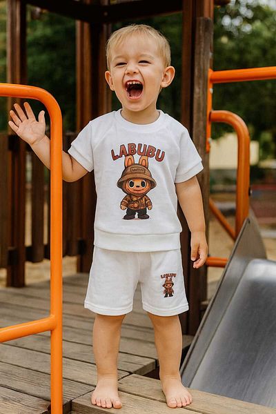 SULİFESTORE Shorts suit